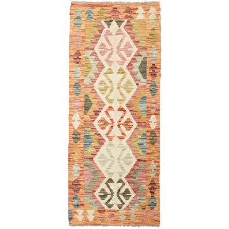 Tappeto Kilim Afghanistan marrone 66x170