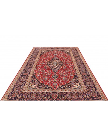Tappeto Ardakan Persia marrone giallo 190x293