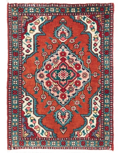 Tappeto Ardabil Persia marrone grigio 60x90