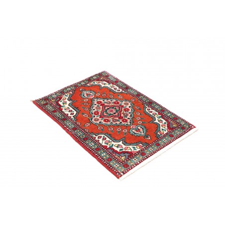 Tappeto Ardabil Persia marrone grigio 60x90