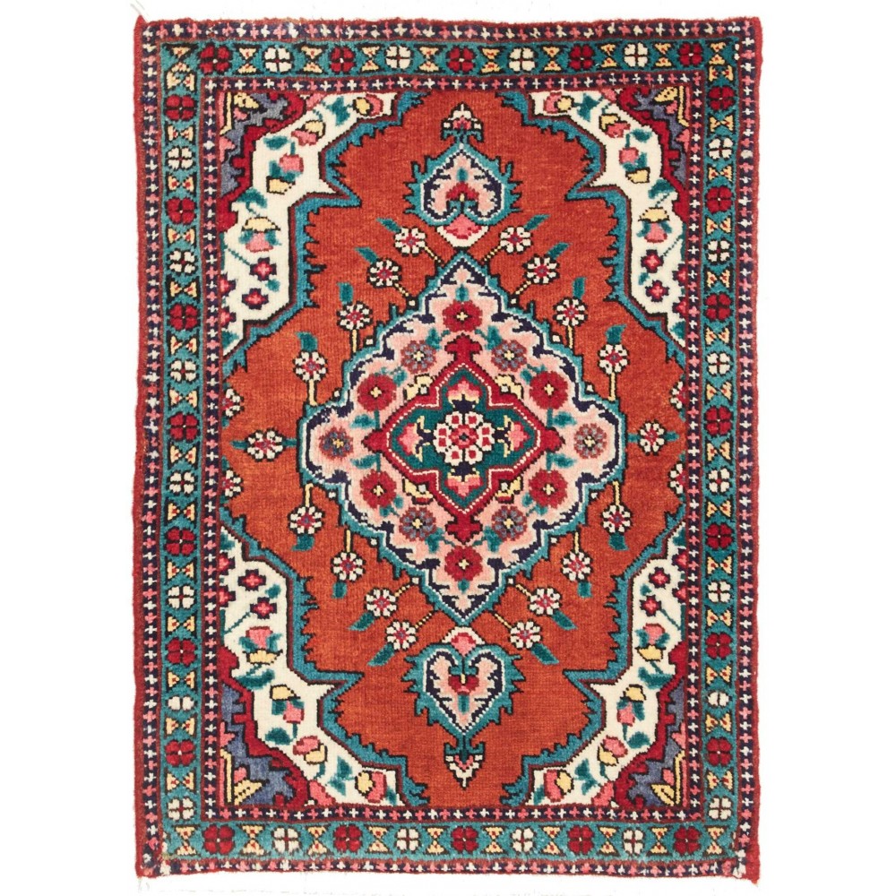 Tappeto Ardabil Persia marrone grigio 60x90