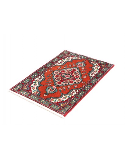 Tappeto Ardabil Persia marrone grigio 60x90