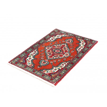 Tappeto Ardabil Persia marrone grigio 60x90