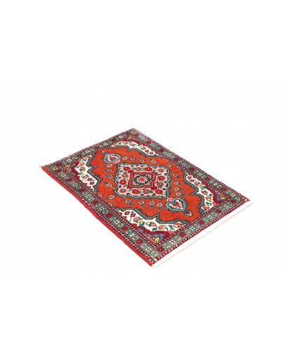 Tappeto Ardabil Persia marrone grigio 60x90