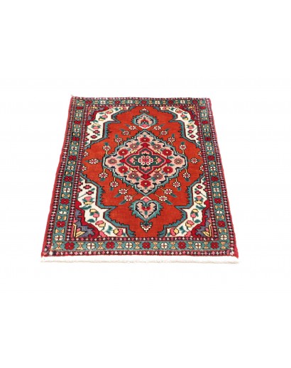 Tappeto Ardabil Persia marrone grigio 60x90