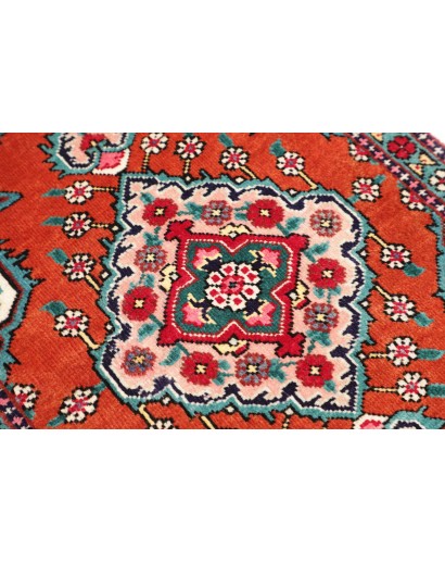 Tappeto Ardabil Persia marrone grigio 60x90