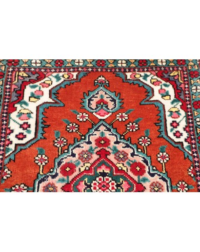 Tappeto Ardabil Persia marrone grigio 60x90