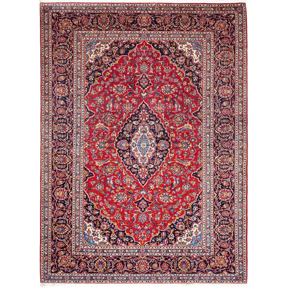 Tappeto Ardakan Persia marrone giallo 228x313