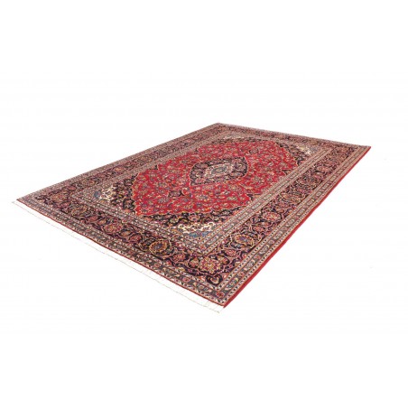 Tappeto Ardakan Persia marrone giallo 228x313