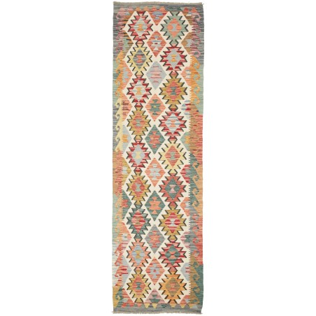 Tappeto Kilim Afghanistan marrone 81x288