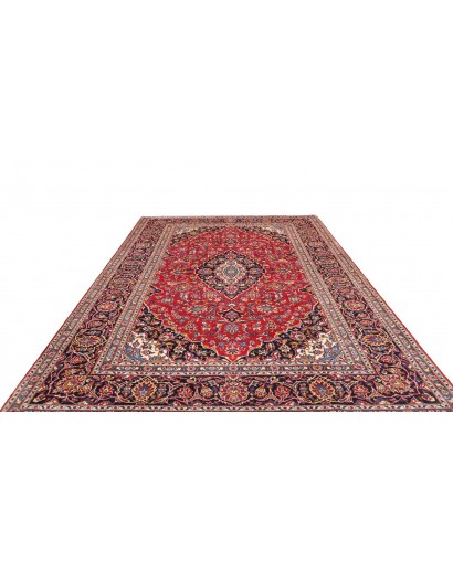 Tappeto Ardakan Persia marrone giallo 228x313