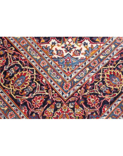 Tappeto Ardakan Persia marrone giallo 228x313