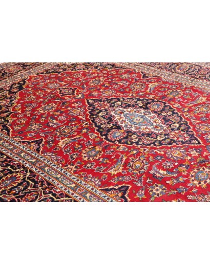 Tappeto Ardakan Persia marrone giallo 228x313