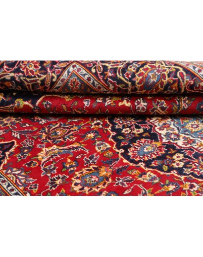 Tappeto Ardakan Persia marrone giallo 228x313