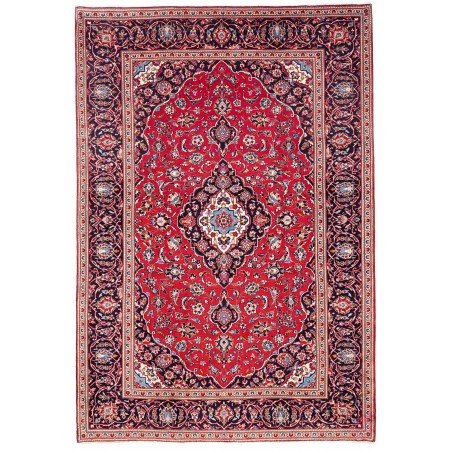 Tappeto Ardakan Persia rosso blu 202x294