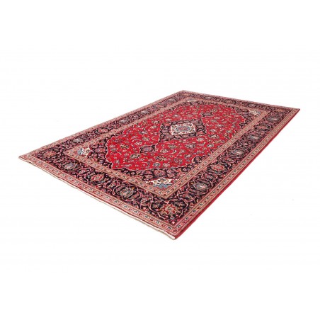 Tappeto Ardakan Persia rosso blu 202x294