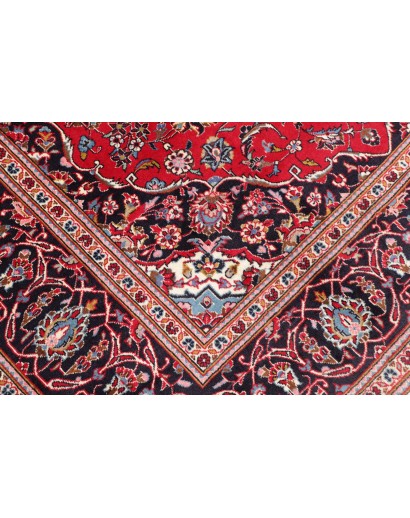 Tappeto Ardakan Persia rosso blu 202x294