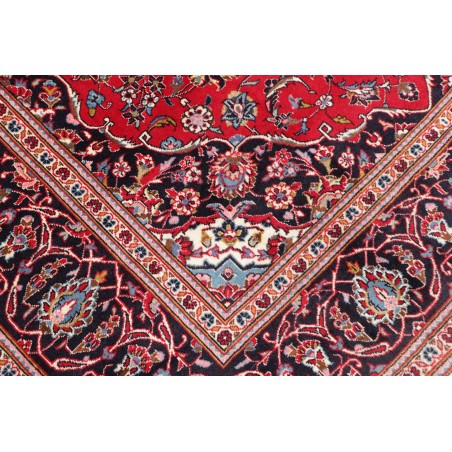 Tappeto Ardakan Persia rosso blu 202x294