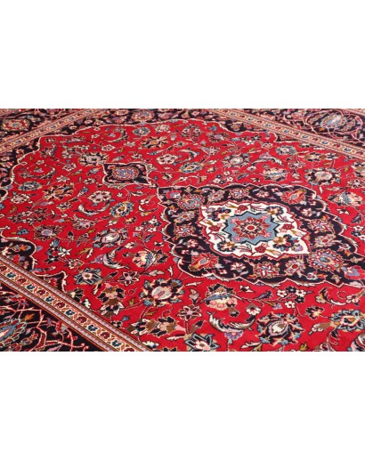 Tappeto Ardakan Persia rosso blu 202x294