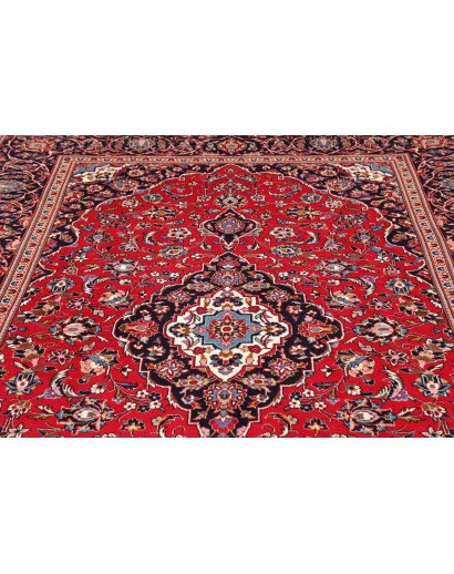 Tappeto Ardakan Persia rosso blu 202x294