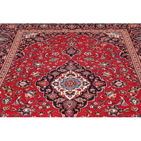 Tappeto Ardakan Persia rosso blu 202x294