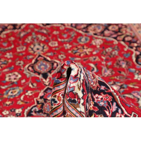 Tappeto Ardakan Persia rosso blu 202x294