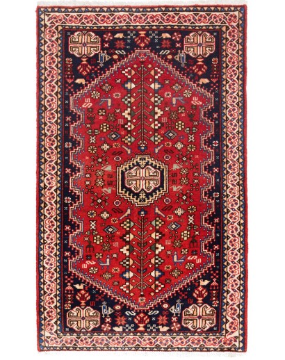 Tappeto Abadeh Persia marrone grigio 60x103