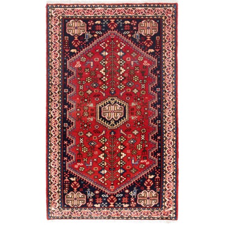 Tappeto Abadeh Persia marrone grigio 60x103