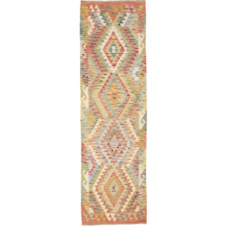 Tappeto Kilim Afghanistan marrone 84x289