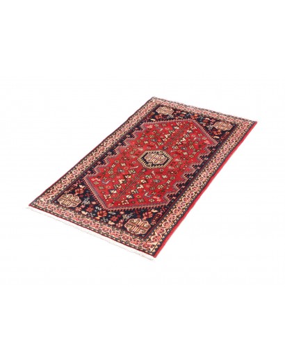 Tappeto Abadeh Persia marrone grigio 60x103