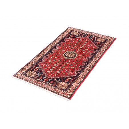 Tappeto Abadeh Persia marrone grigio 60x103