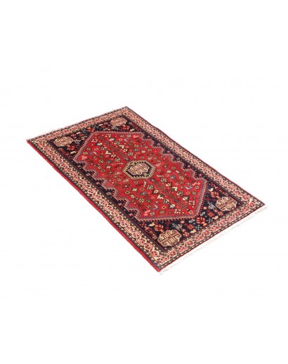 Tappeto Abadeh Persia marrone grigio 60x103