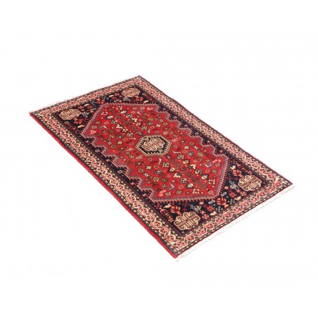 Tappeto Abadeh Persia marrone grigio 60x103