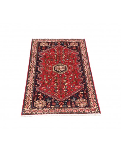 Tappeto Abadeh Persia marrone grigio 60x103