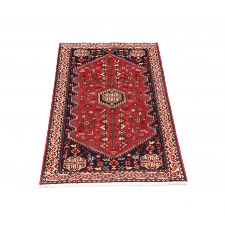 Tappeto Abadeh Persia marrone grigio 60x103