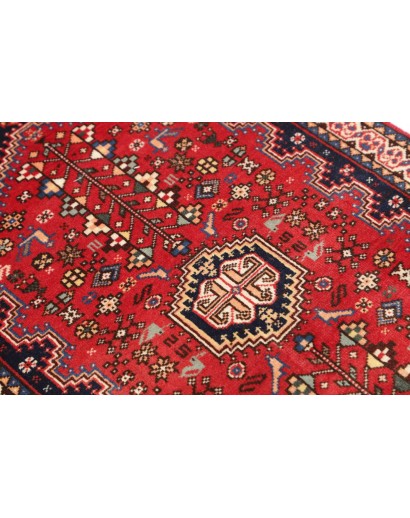 Tappeto Abadeh Persia marrone grigio 60x103