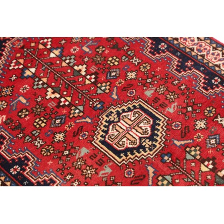 Tappeto Abadeh Persia marrone grigio 60x103