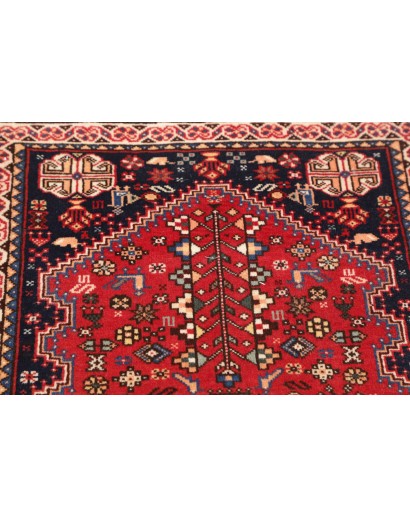 Tappeto Abadeh Persia marrone grigio 60x103