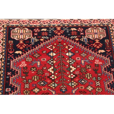 Tappeto Abadeh Persia marrone grigio 60x103