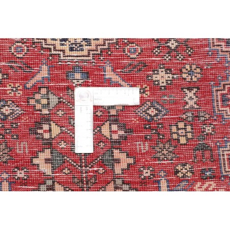 Tappeto Abadeh Persia marrone grigio 60x103