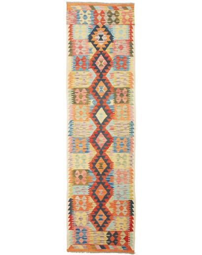 Tappeto Kilim Afghanistan marrone 78x286