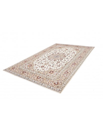 Tappeto Kashan Persia bianco 197x297