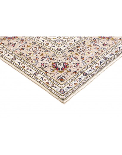 Tappeto Kashan Persia bianco 197x297