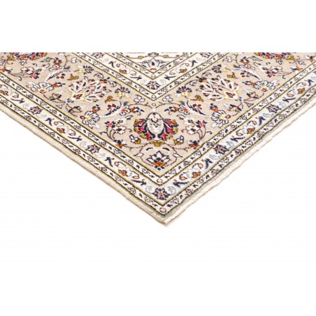 Tappeto Kashan Persia bianco 197x297