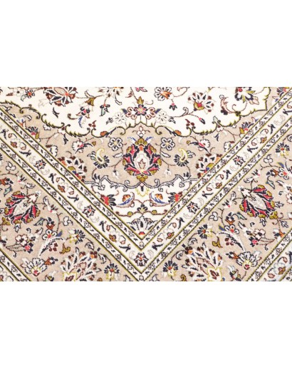 Tappeto Kashan Persia bianco 197x297