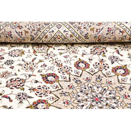 Tappeto Kashan Persia bianco 197x297