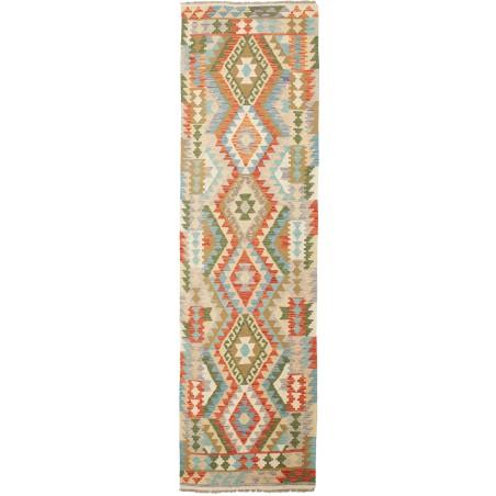 Tappeto Kilim Afghanistan marrone 79x295