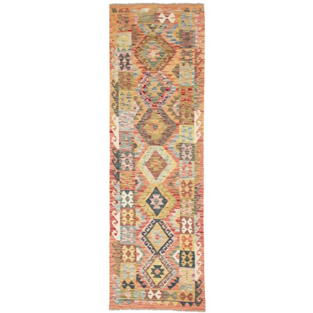 Tappeto Kilim Afghanistan marrone 88x288