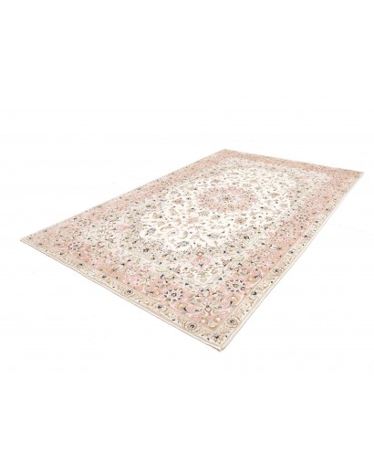 Tappeto Kashan Persia bianco 200x300