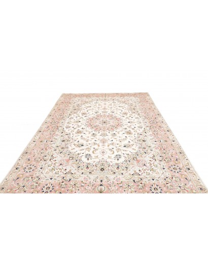 Tappeto Kashan Persia bianco 200x300